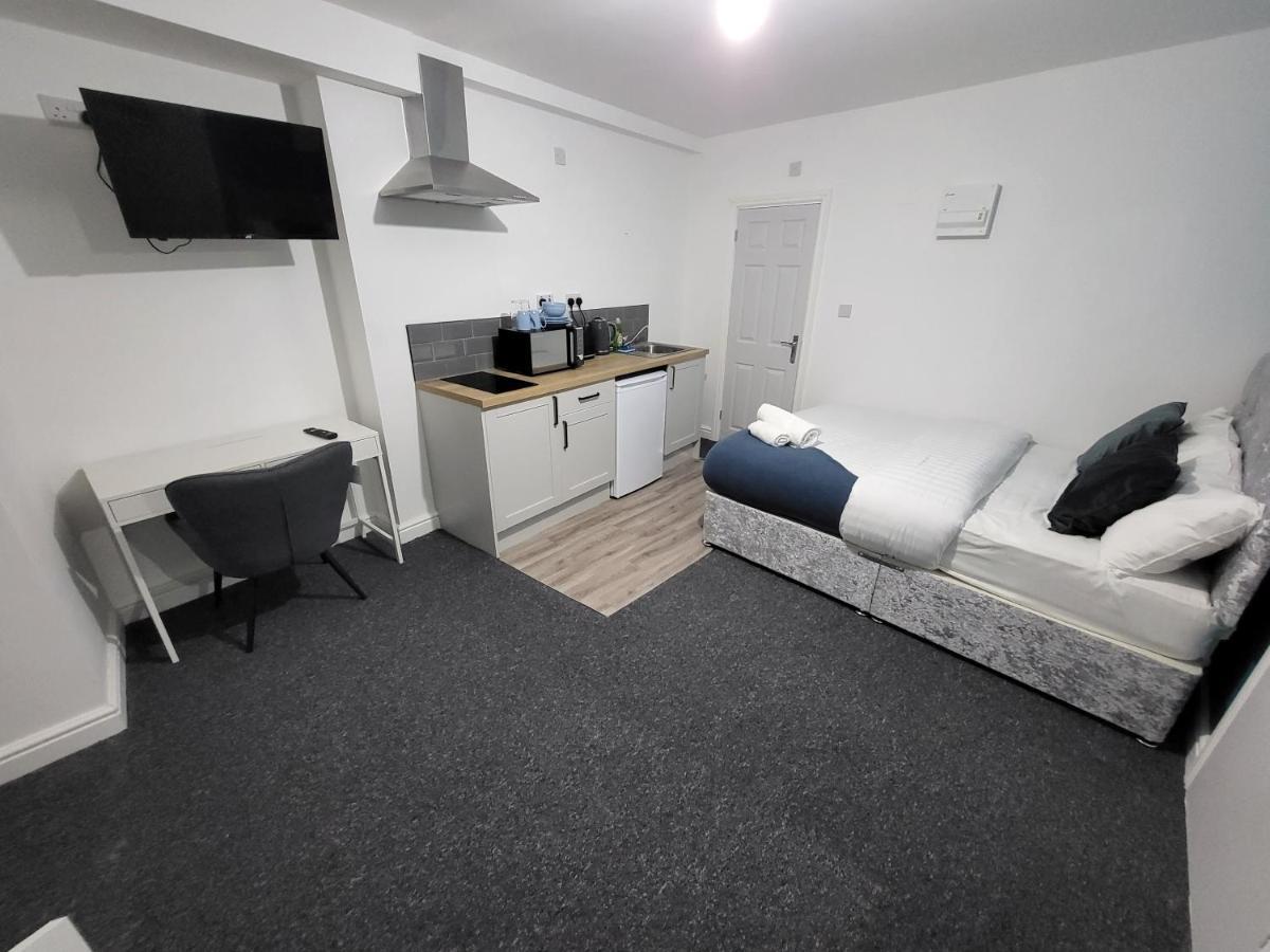 Nottingham Forest Rd, Short Stays Exteriör bild