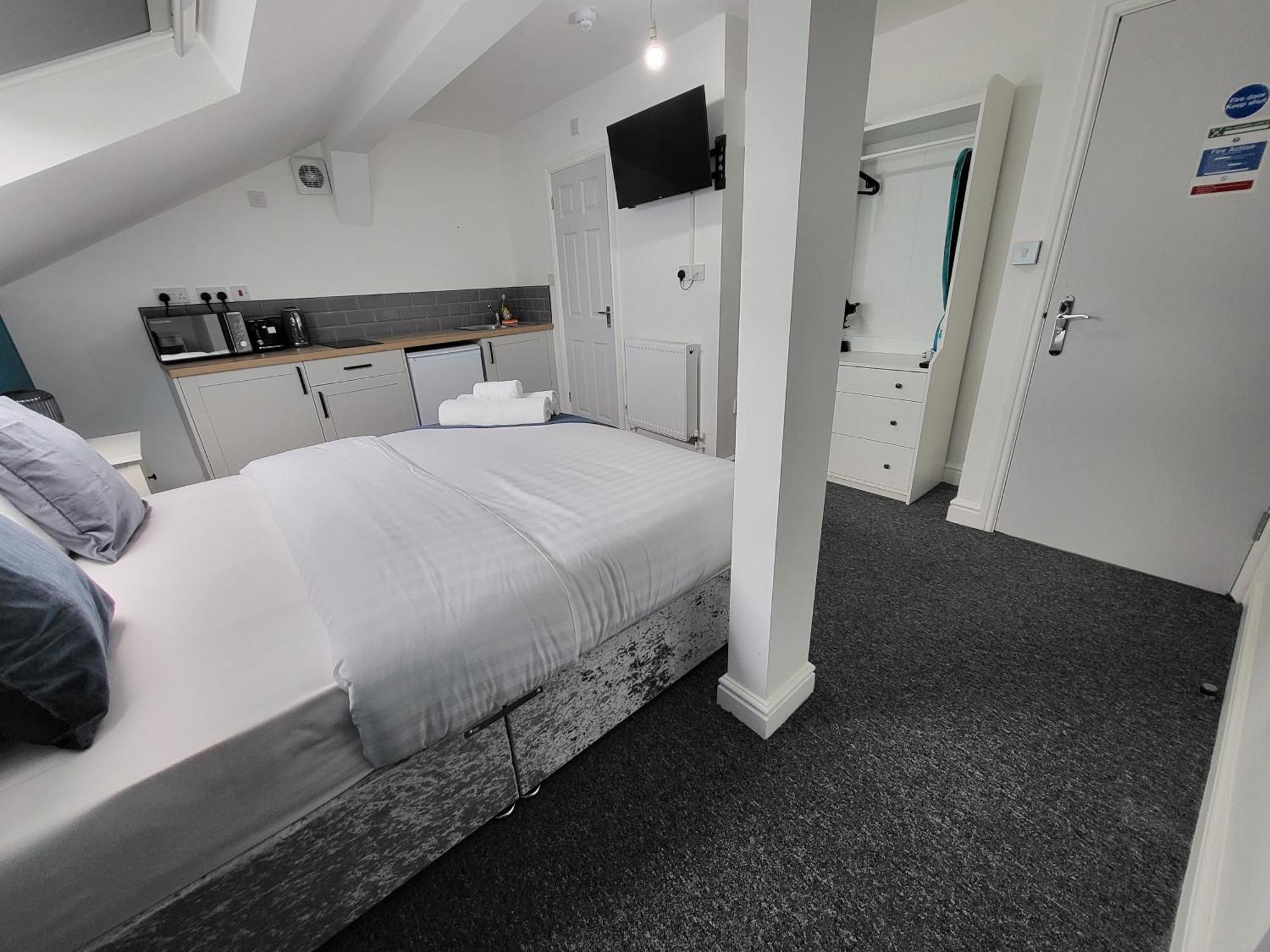 Nottingham Forest Rd, Short Stays Exteriör bild