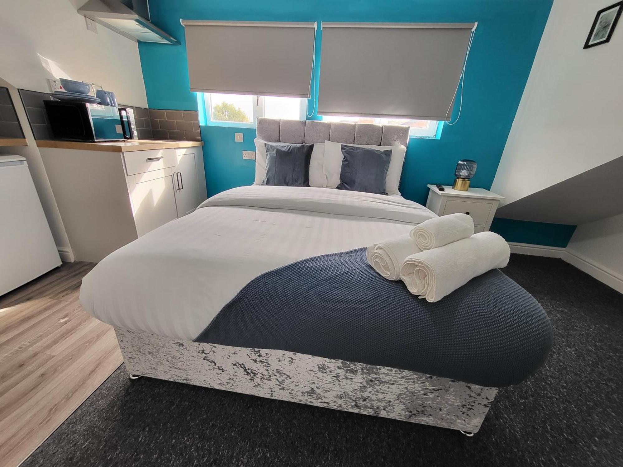 Nottingham Forest Rd, Short Stays Exteriör bild