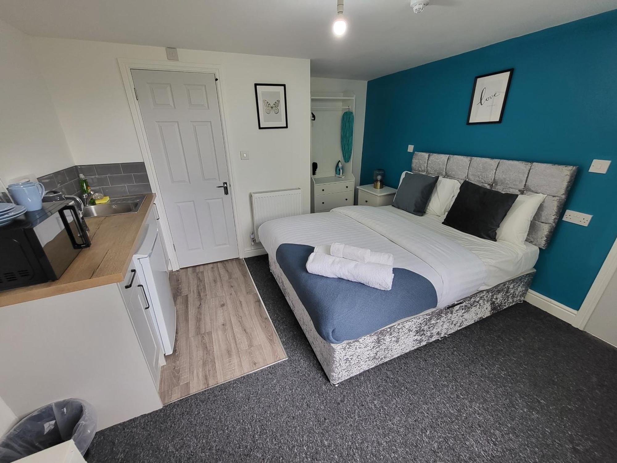 Nottingham Forest Rd, Short Stays Exteriör bild