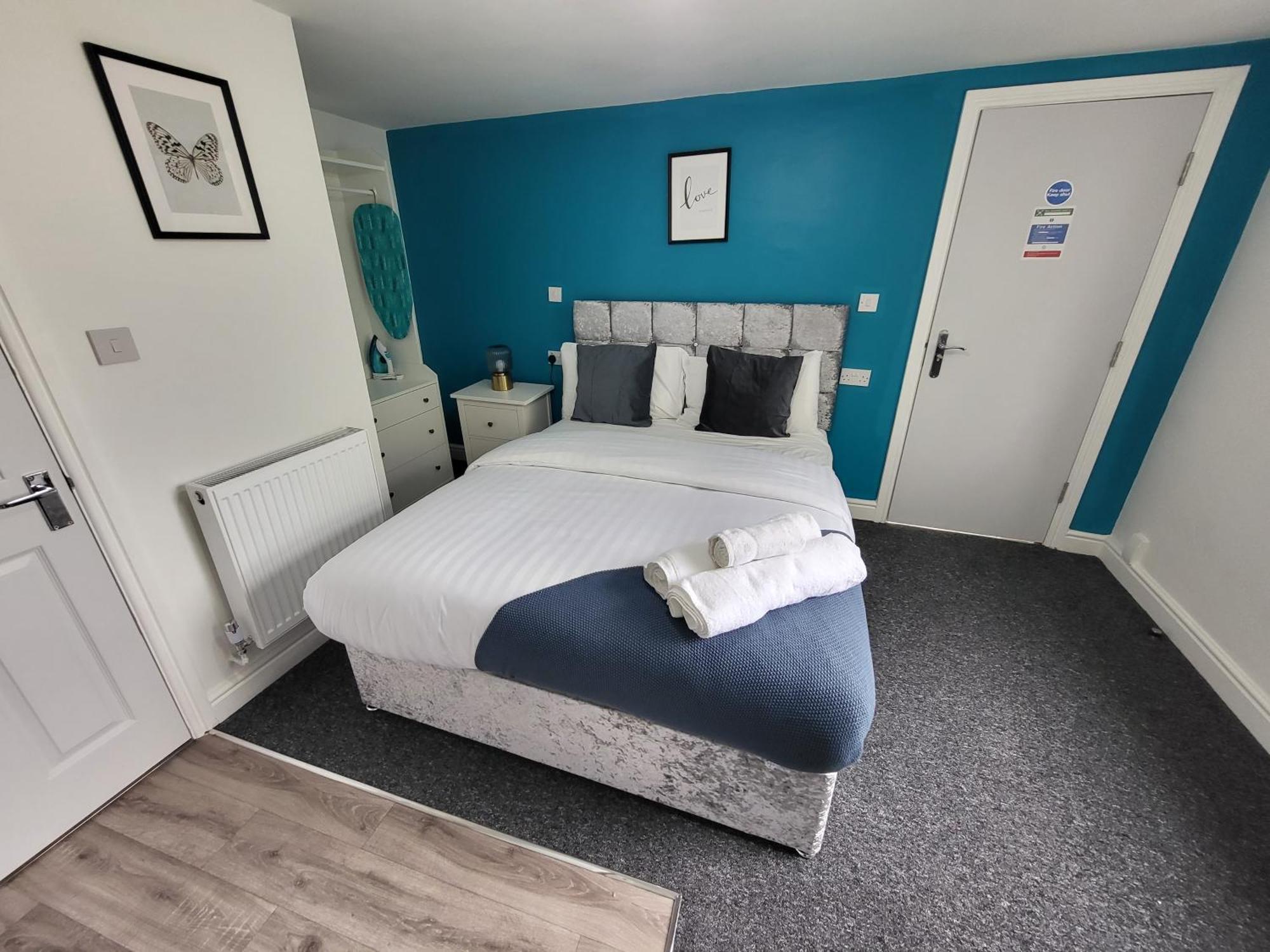 Nottingham Forest Rd, Short Stays Exteriör bild